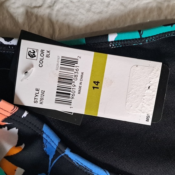 Island Escape Women's Tahiti Bikini Bottoms Swimsuit Black - Picture 6 of 11